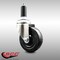 Service Caster 4 Inch 316SS Soft Rubber Wheel Swivel 1-1/8 Inch Expanding Stem Caster SCC SCC-SS316EX20S414-SRS-118 - alternate 4